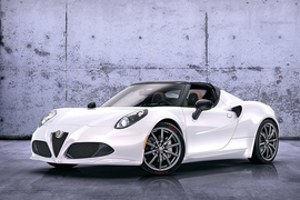 Alfa Romeo 4C Spider