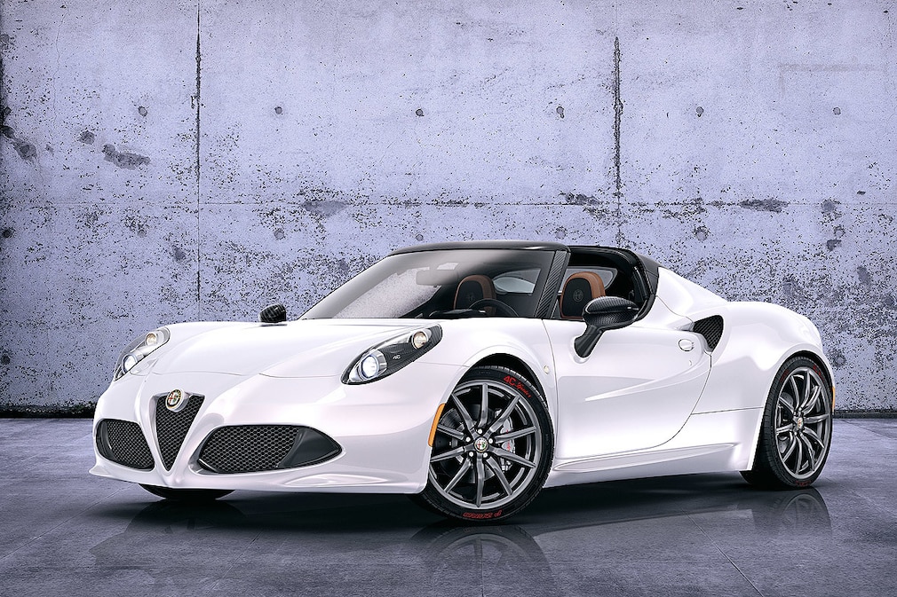 Alfa Romeo 4C Spider