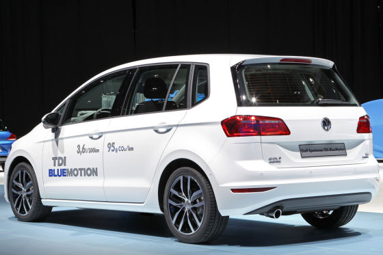 Der sparsamste Sportsvan
