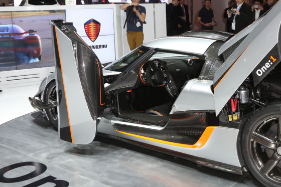 Koenigsegg Agera One:1