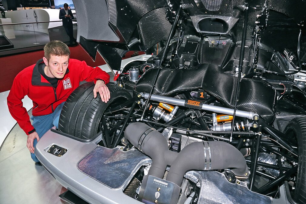 Sitzprobe   Koenigsegg Agera One:1