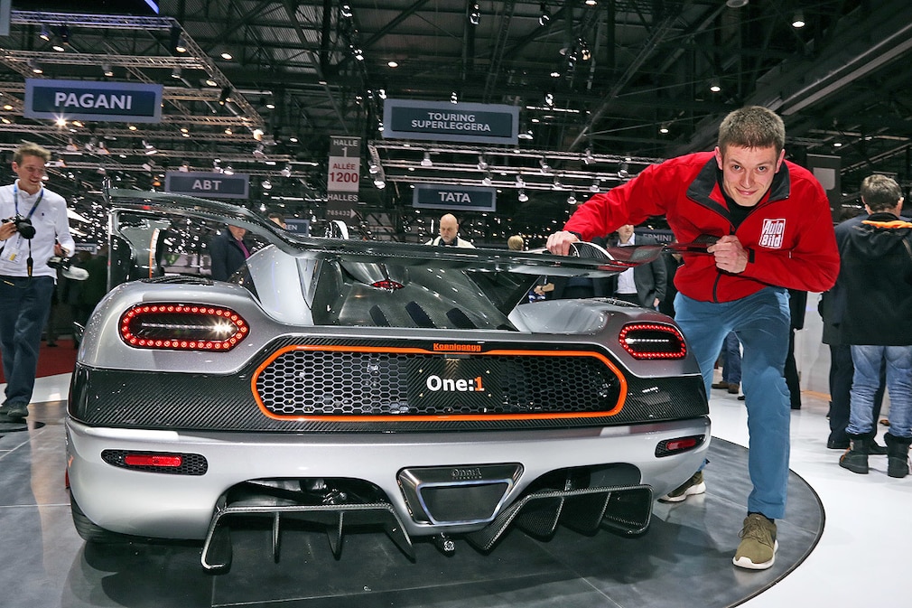 Sitzprobe   Koenigsegg Agera One:1