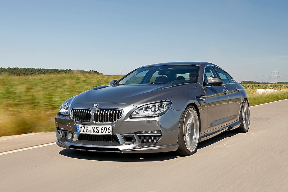 Kelleners BMW 640i Gran Coupé