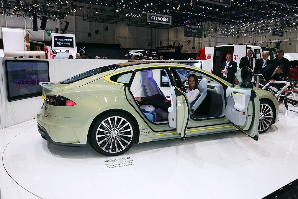 Rinspeed Xchange Concept Elektro/Hybrid