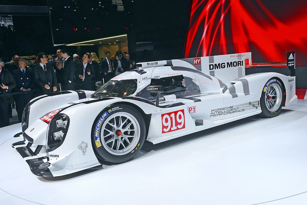 Porsche 919 Hybrid