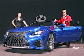 Lexus RC F (Genf 2014): Sitzprobe