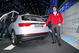 Sitzprobe Italdesign Giugiaro Clipper