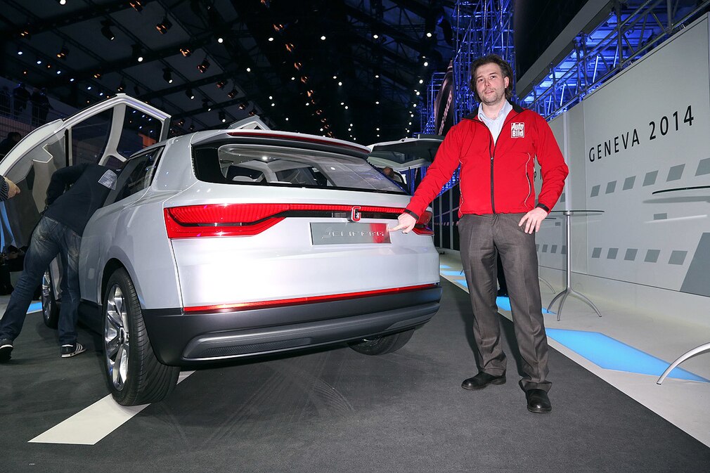 Sitzprobe Italdesign Giugiaro Clipper