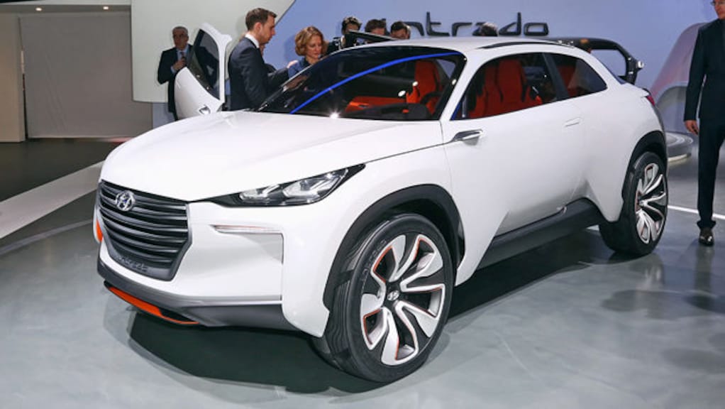 Neues SUV von Hyundai