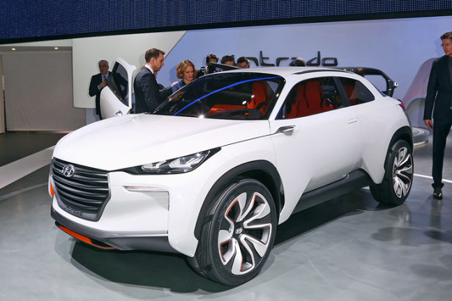 Video Hyundai Intrado Concept Genf 2014 Autobild De