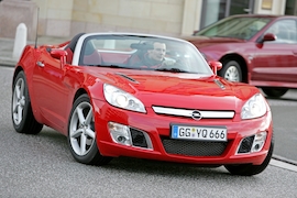 Opel GT 2.0 Turbo Typ K/R