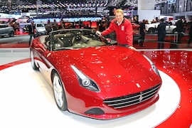 Sitzprobe Ferrari California T