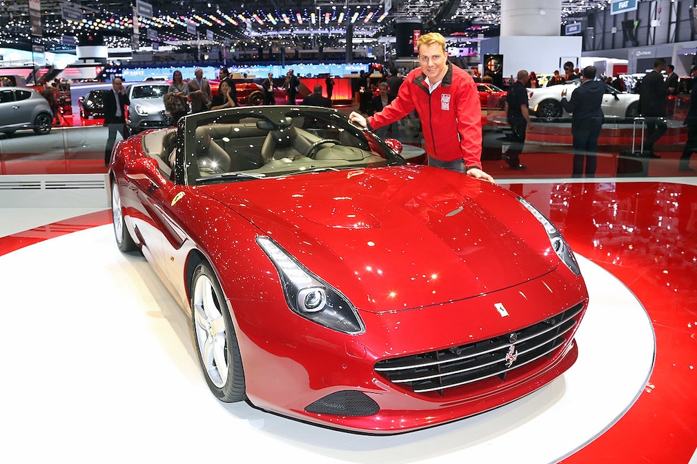 Sitzprobe Ferrari California T
