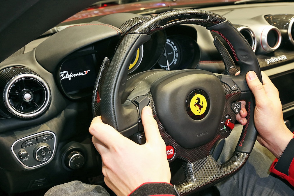 Sitzprobe Ferrari California T