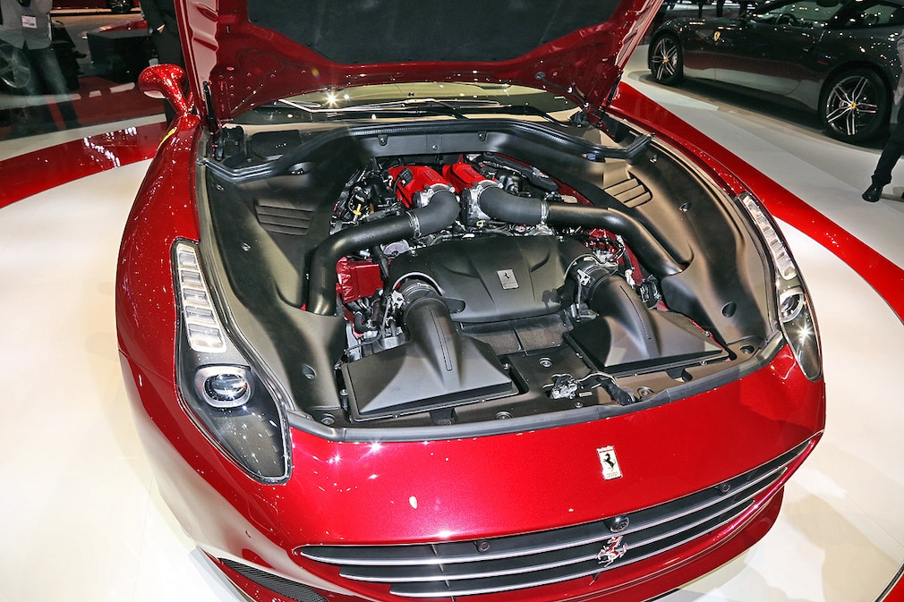 Sitzprobe Ferrari California T