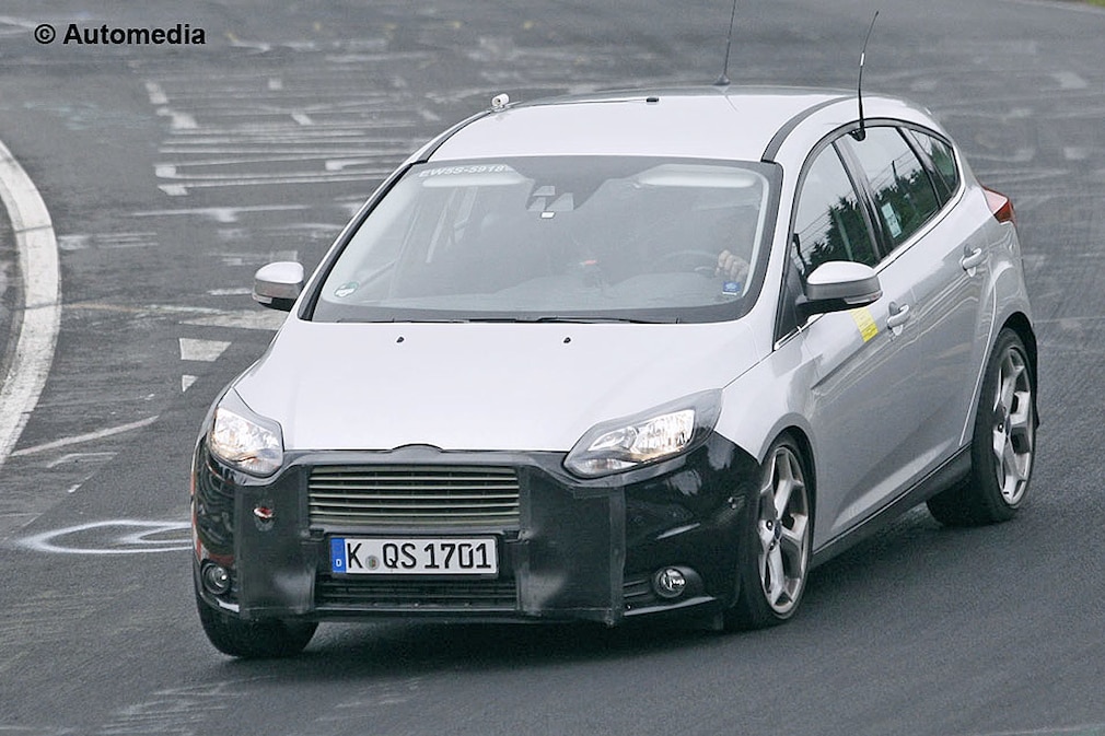 Ford Focus ST Facelift Erlkönig