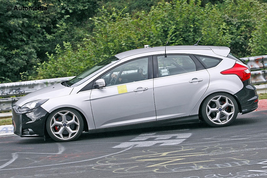Erlkönig Ford Focus ST Facelift