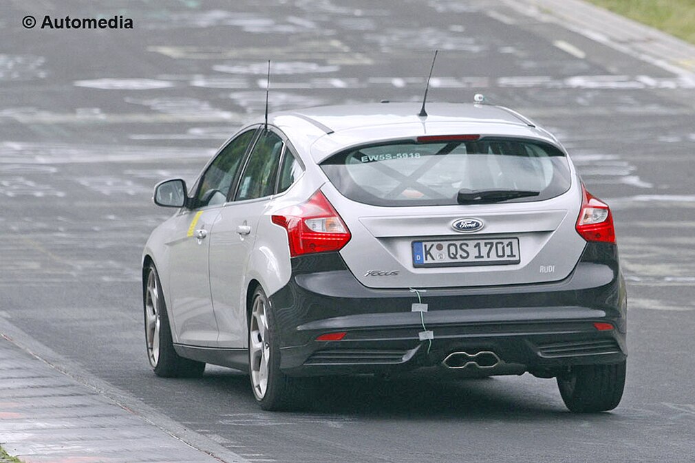 Erlkönig Ford Focus ST Facelift