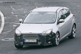 Ford Focus ST Facelift Erlkönig