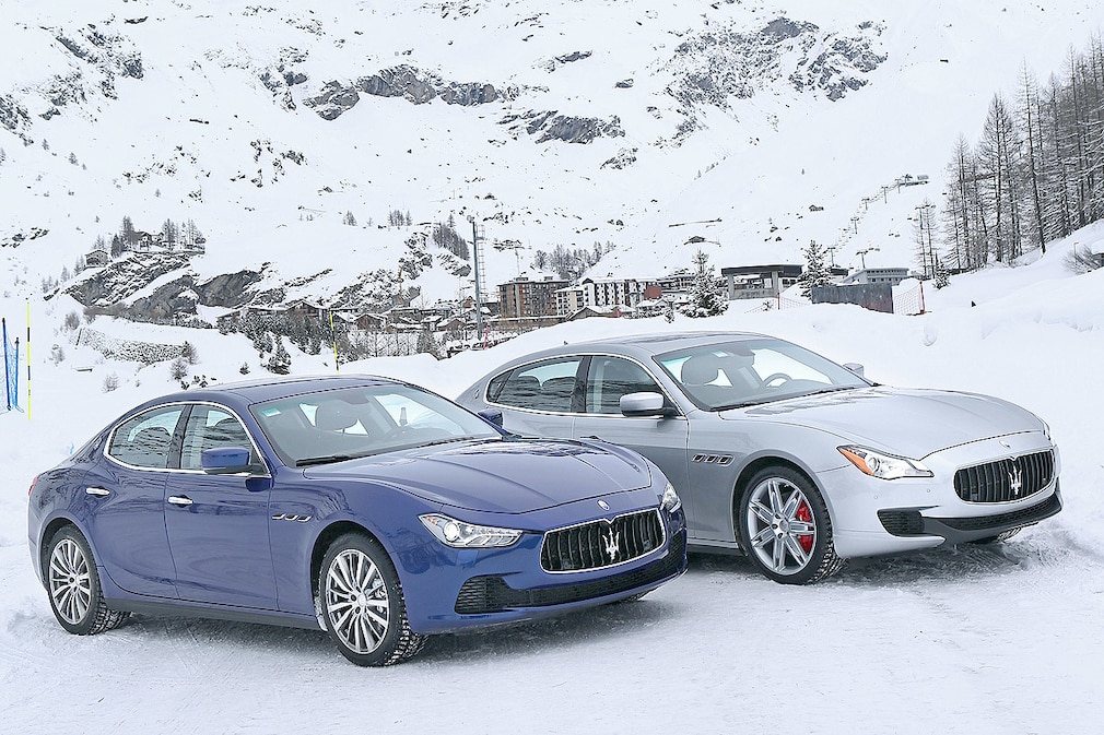 Maserati Ghibli Q4 Maserati Quattroporte Q4