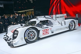 Porsche 919 Hybrid: Genf 2014