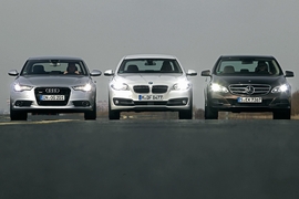 Audi A6 BMW 5er Mercedes E-Klasse