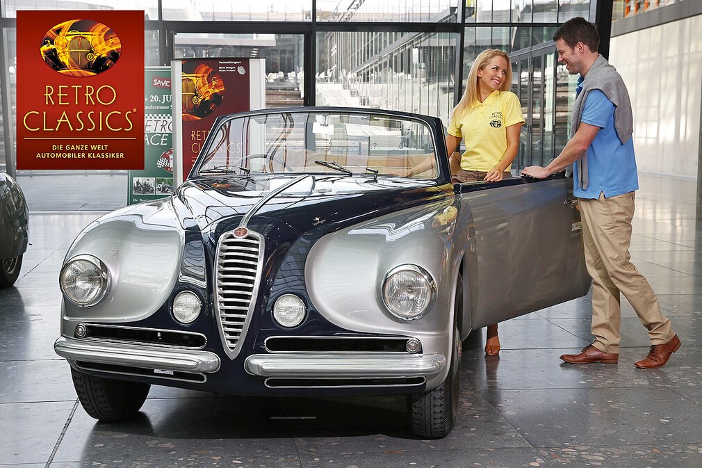 14. Retro Classics Stuttgart 2014