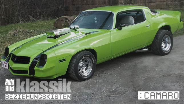 Video: Chevrolet Camaro