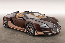 Bugatti Veyron Rembrandt Bugatti