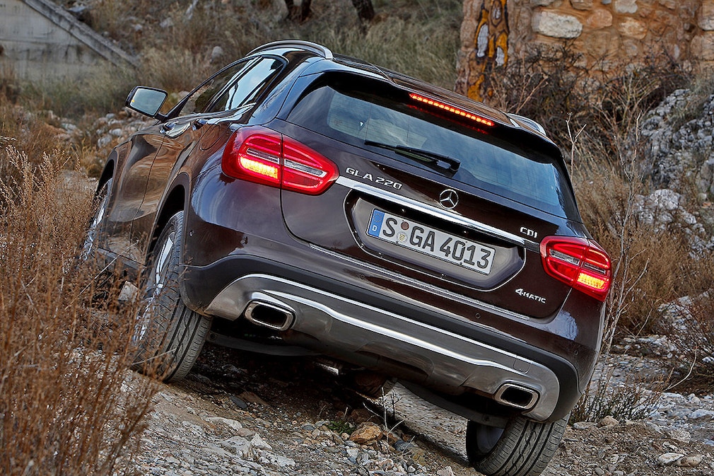 Mercedes GLA
