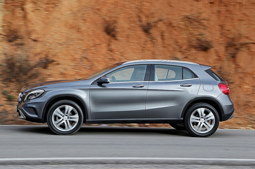 Mercedes GLA