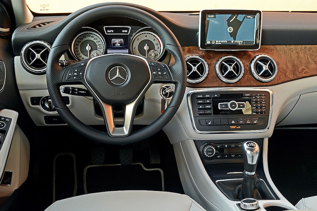 Mercedes GLA