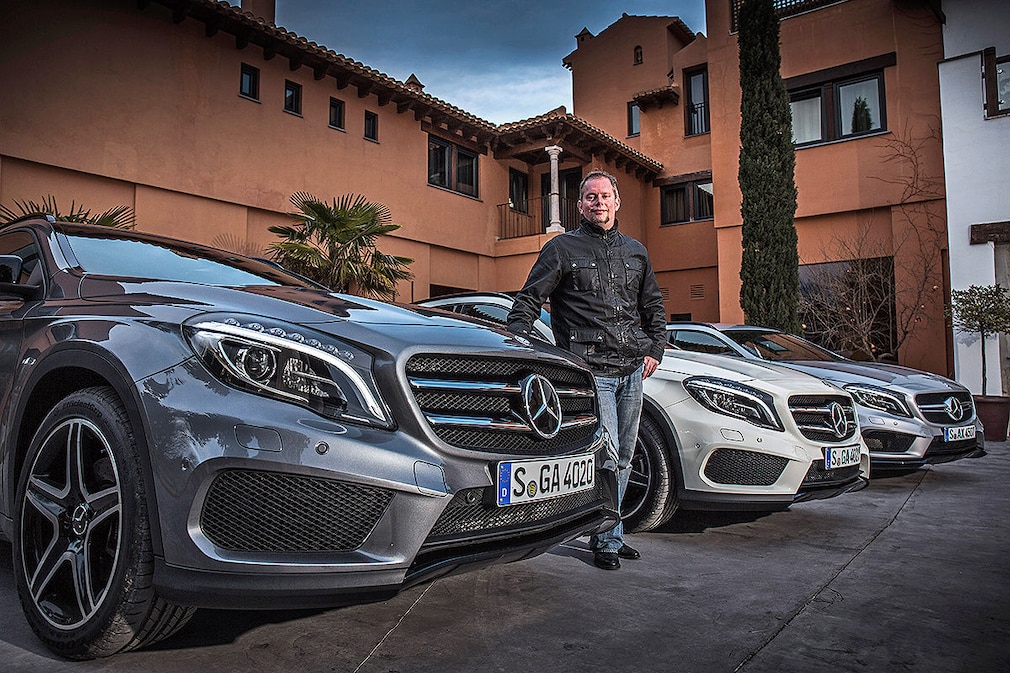 Mercedes GLA