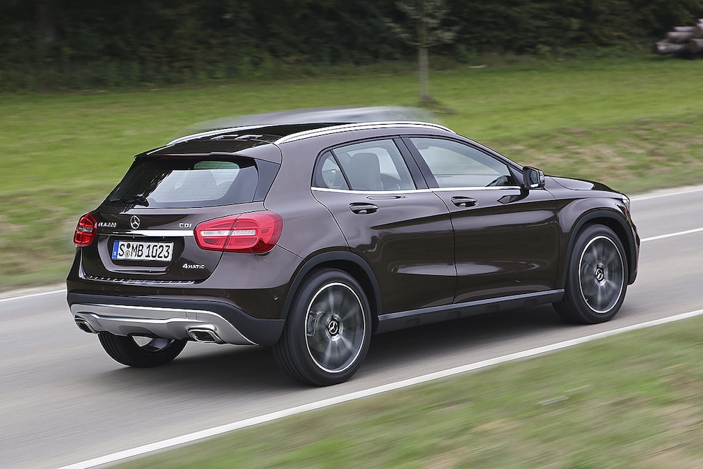 Mercedes GLA