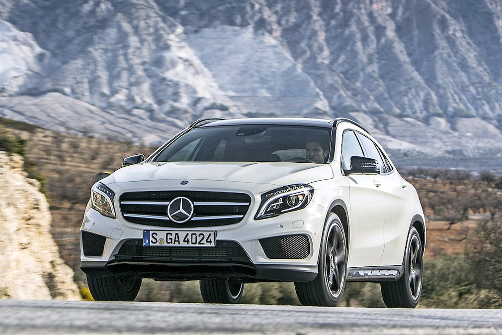 Mercedes GLA