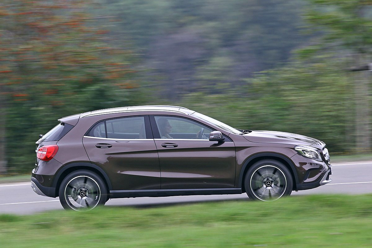 Mercedes Gla Kaufberatung Bilder Autobild De