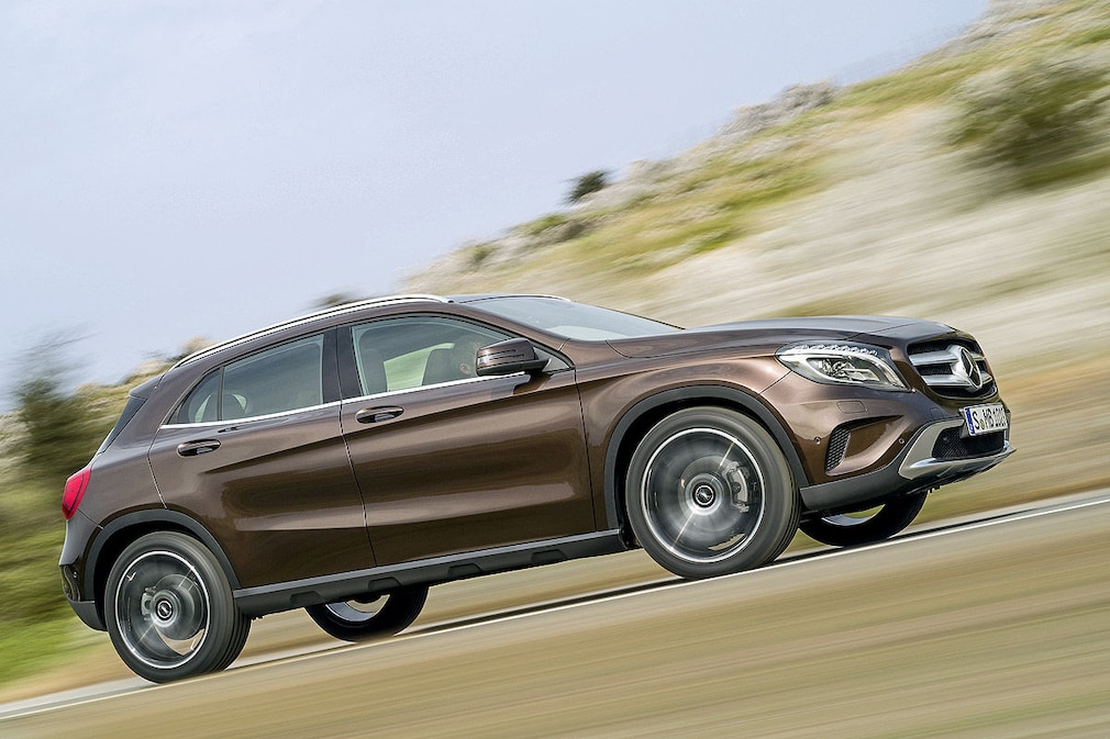 Mercedes GLA