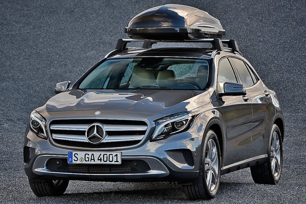 Mercedes GLA