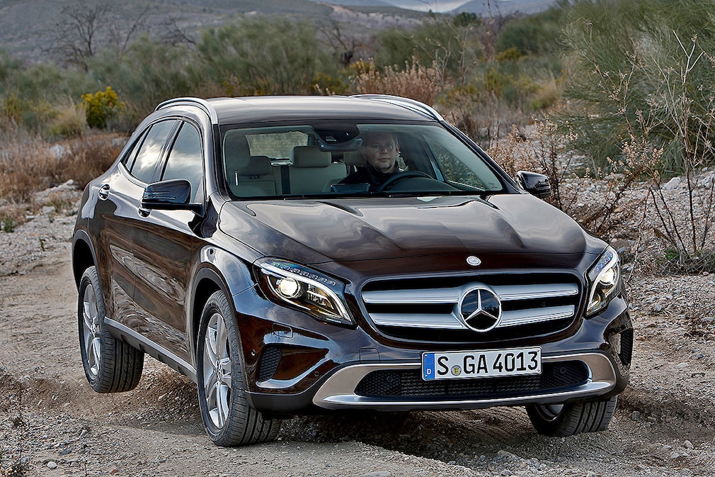 Mercedes GLA