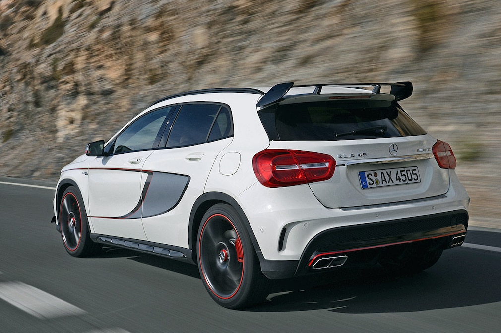 Mercedes GLA 45 AMG