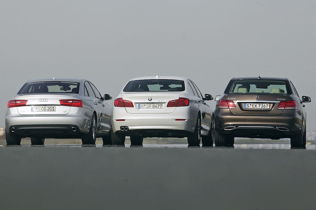 Audi A6 BMW 5er Mercedes E-Klasse