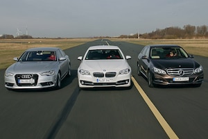 Audi A6 BMW 5er Mercedes E-Klasse