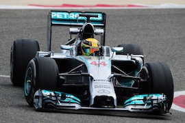 Lewis Hamilton