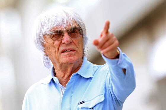 Bernie Ecclestone