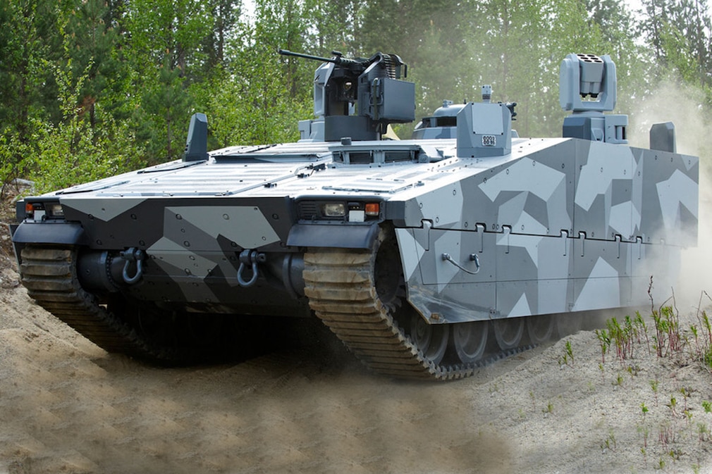 BAE CV90 und andere Hightech-Panzer BAE CV90 und andere Hightech-Panzer