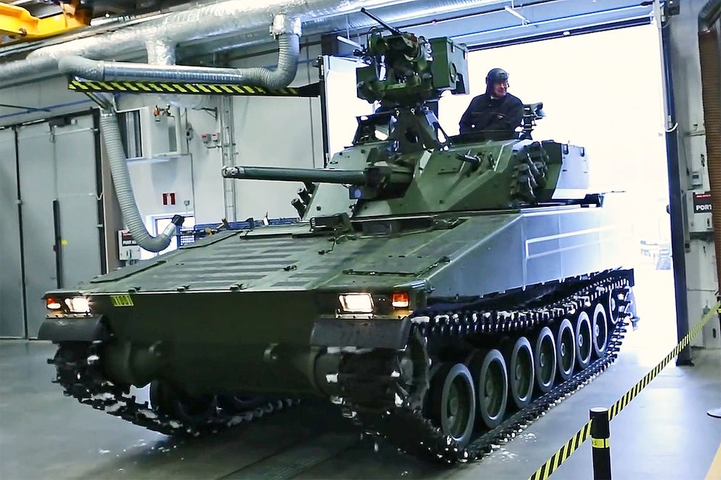 BAE CV90 und andere Hightech-Panzer BAE CV90 und andere Hightech-Panzer