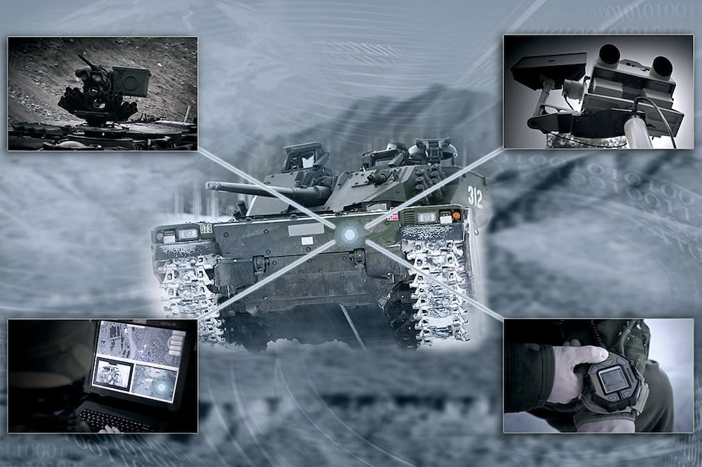 BAE CV90 und andere Hightech-Panzer BAE CV90 und andere Hightech-Panzer
