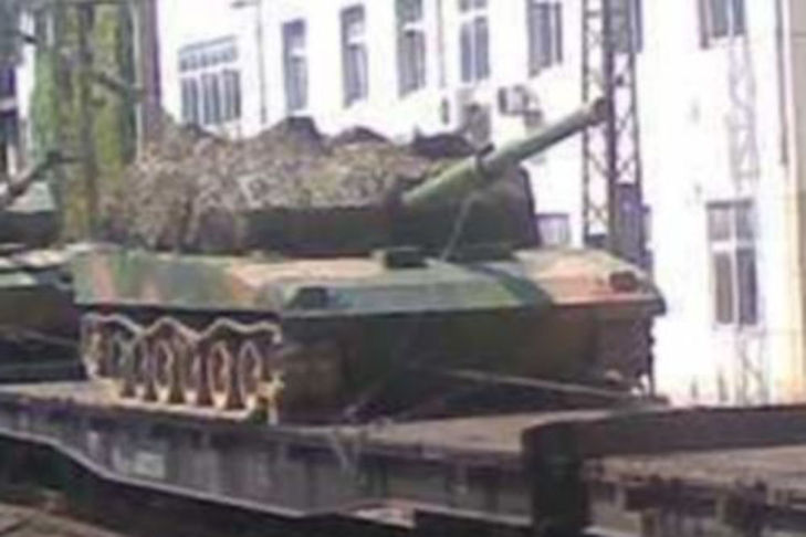 China Panzer Zukunft Erlkönig China Panzer Zukunft Erlkönig