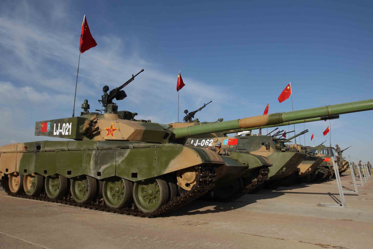 Panzer Type 99 China Panzer Type 99 China