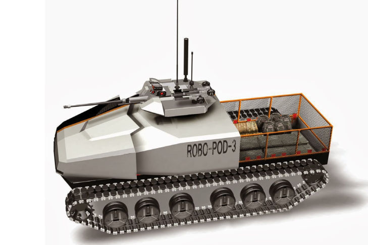 Tardoc Robo Pod Tardoc Robo Pod